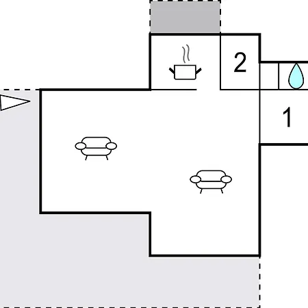 With Sea View Vi * Børkop