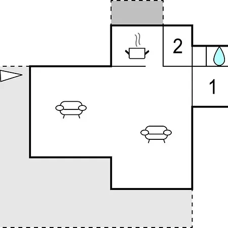 Сasa de vacaciones With Sea View Vi *